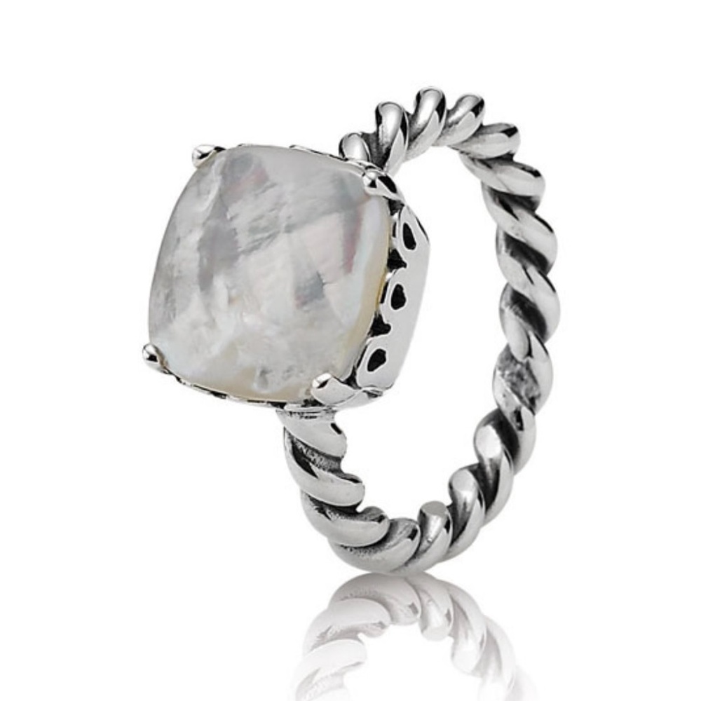 Pandora Silver Crown Ring